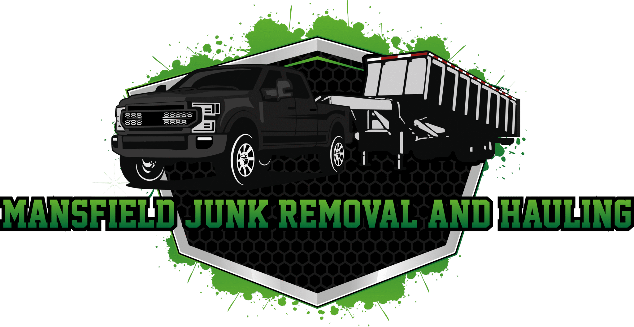 Manfield Junk Removal Logo