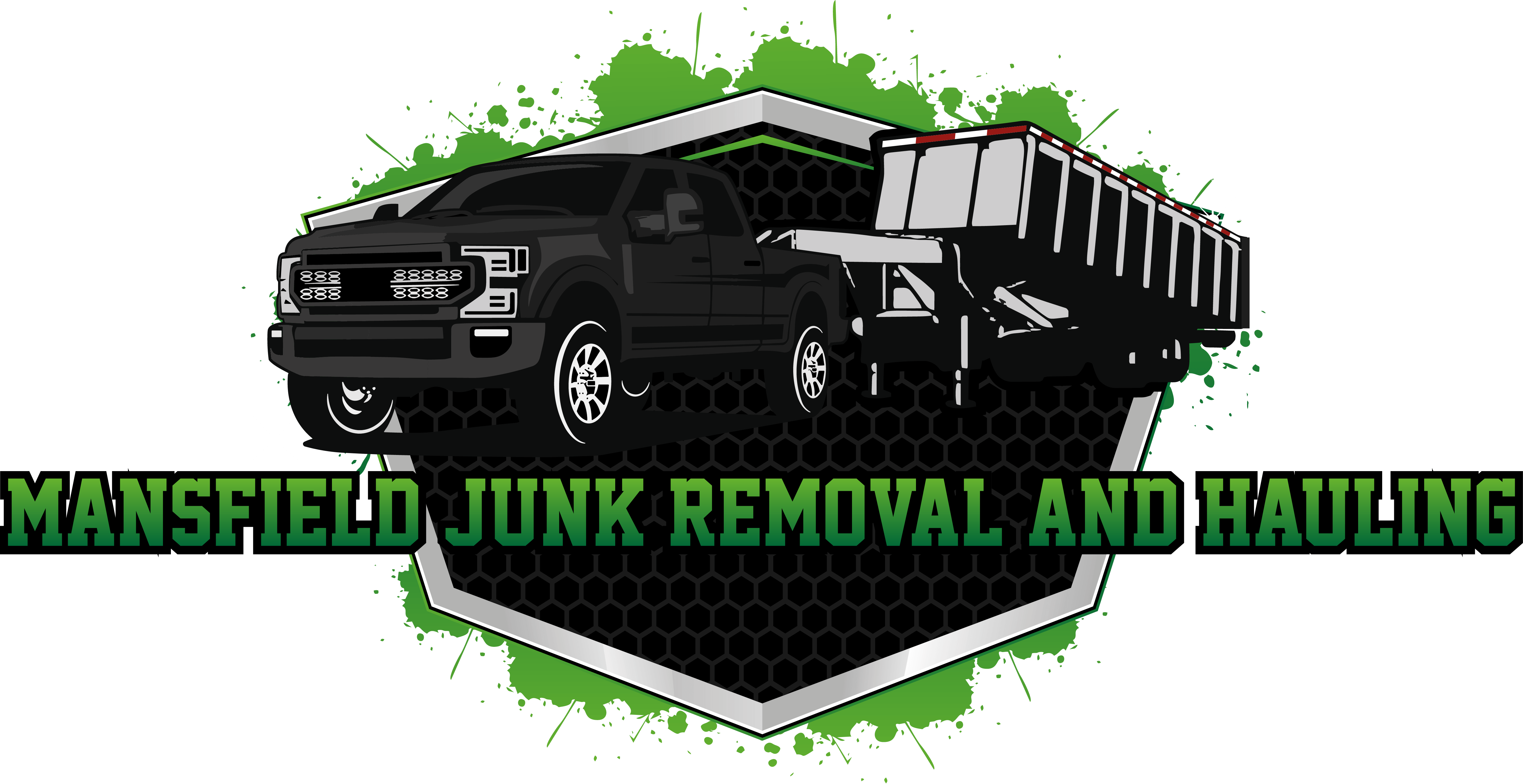 Manfield Junk Removal Logo