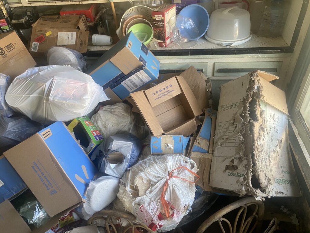 House clean out service, Dallas TX