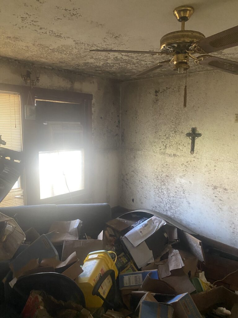 Intererior demolition, Mansfield TX