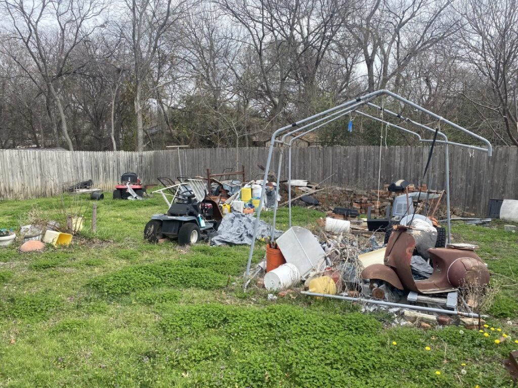 Junk removal in Dallas-Fort Worth